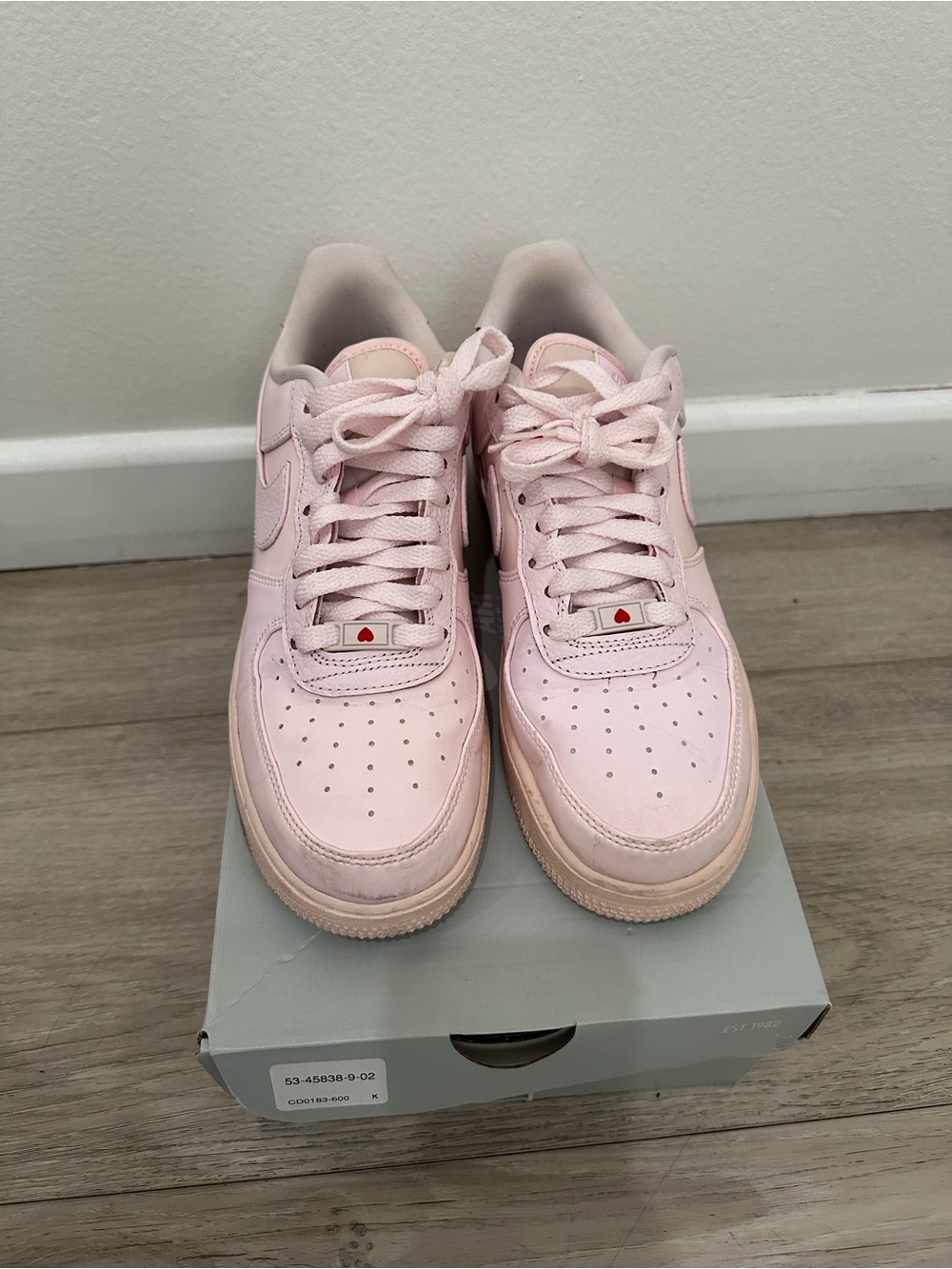 Women’s Nike Air Force 1 - “Valentine’s day” 2019